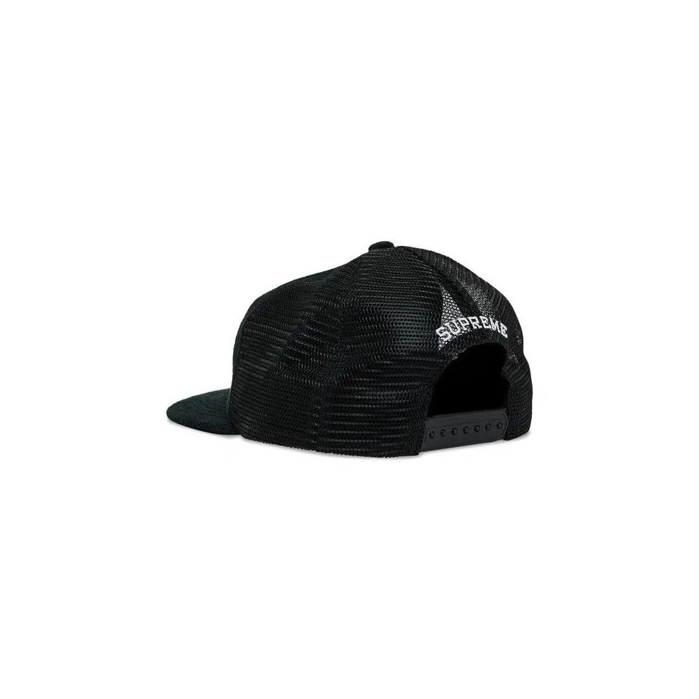 Кепки-снапбэки Supreme Terry Mesh Back 5-Panel 'Черный' 3