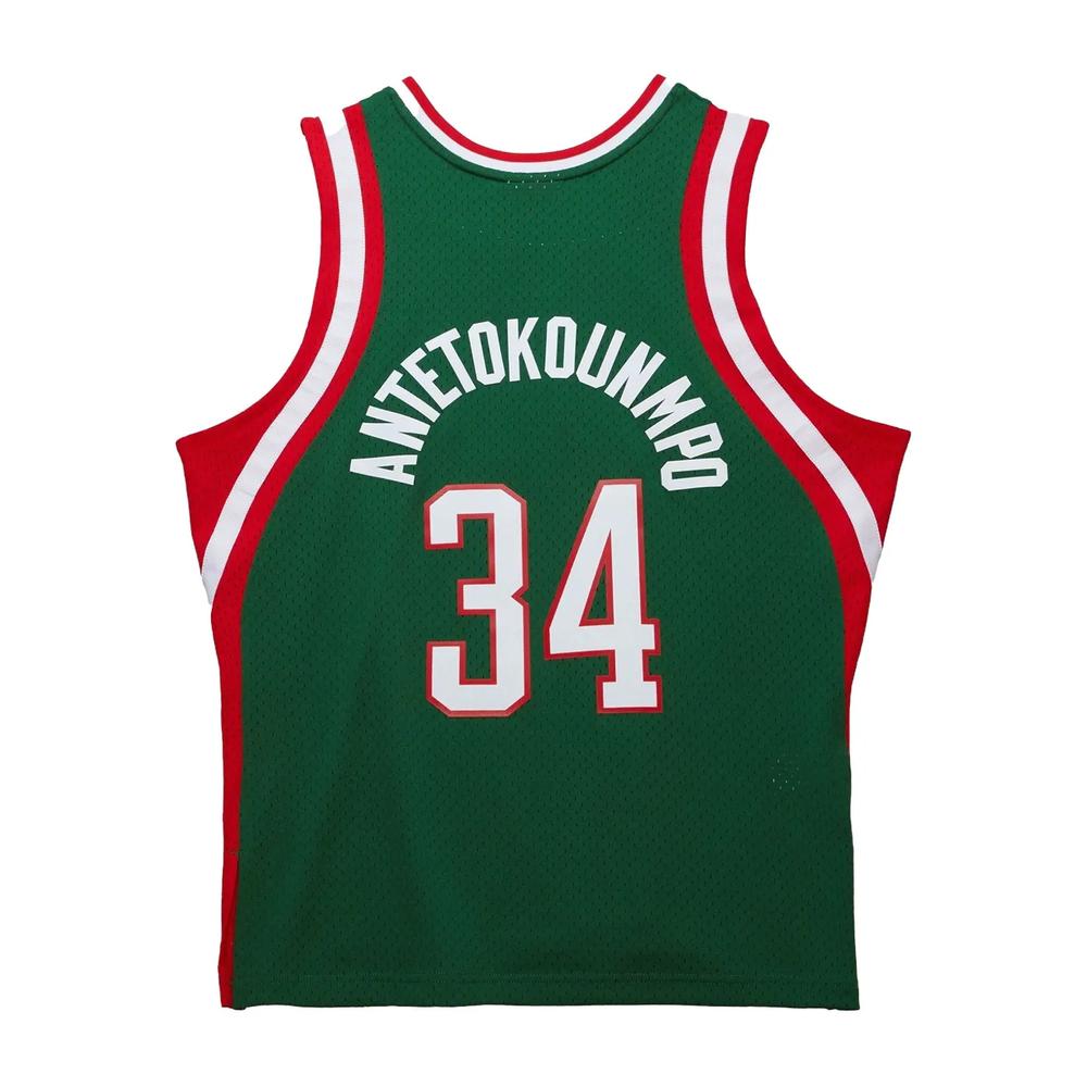 Топ Giannis Antetokounmpo Milwaukee Bucks 2013-14 2