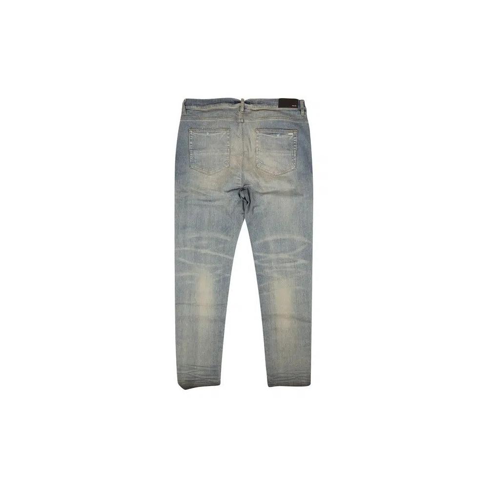 Amiri Bandana Thrasher Slim Jeans «Blue» 2