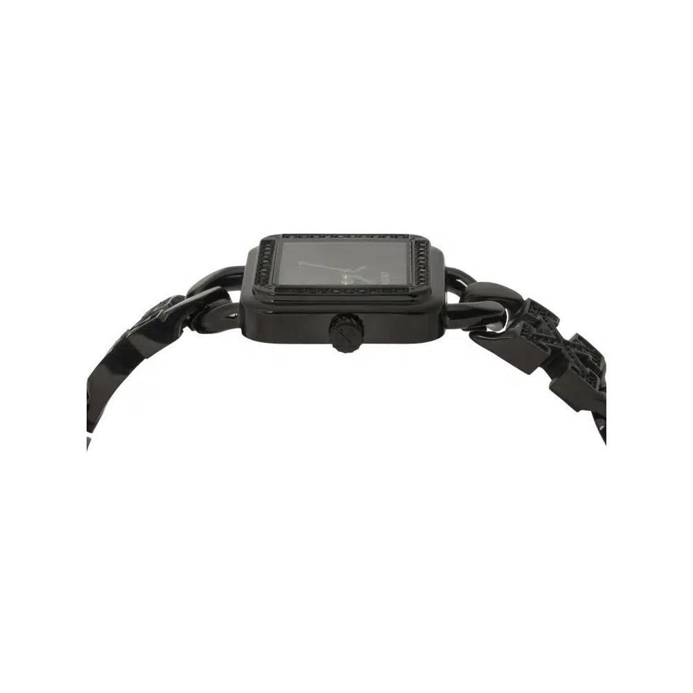 Часы Off-White Street Bling Crystal Watch 'Black' 3