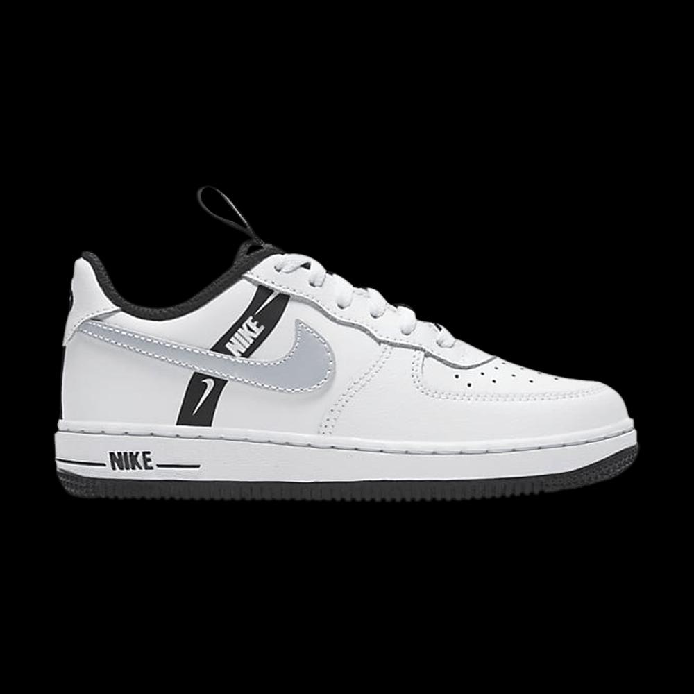 Повседневные кроссовки Nike Force 1 LV8 KSA PS 'White Reflect Silver' 1