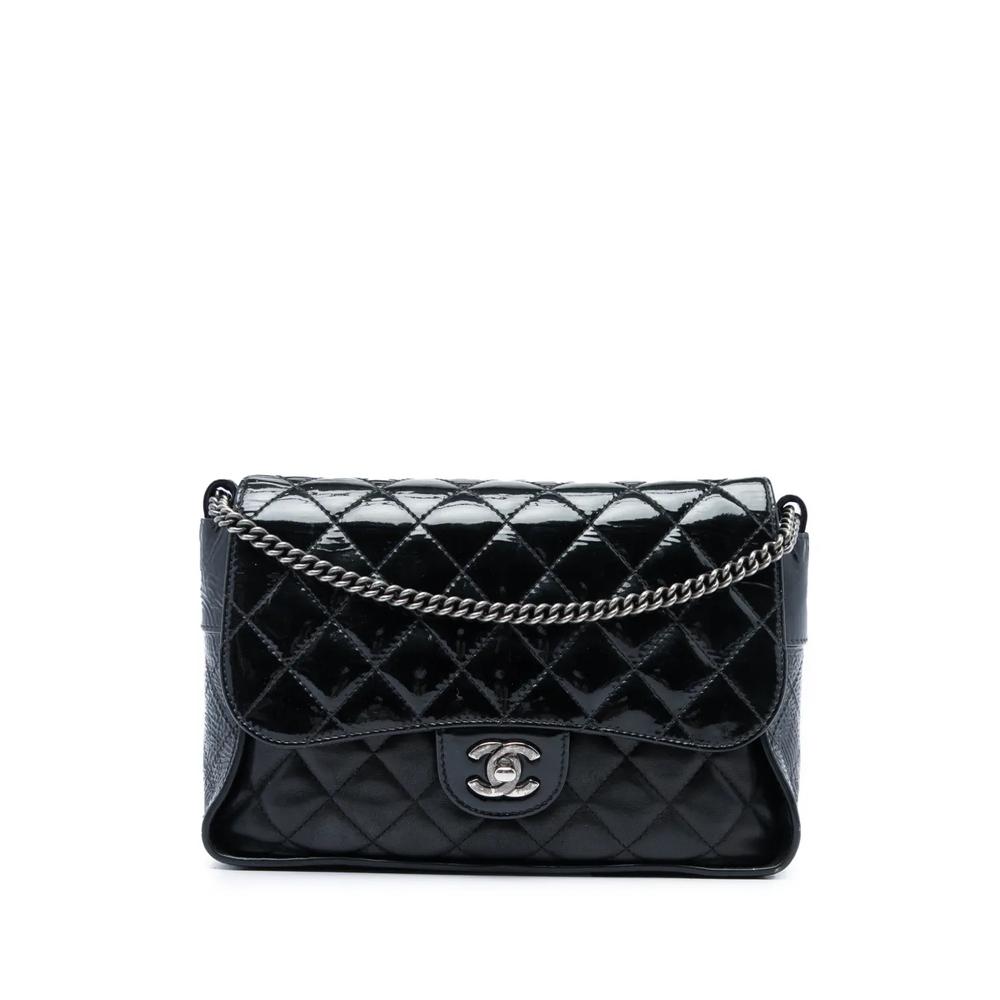 Стеганая сумка через плечо CC Bijoux Chain Flap (2015-2016 годы) 1