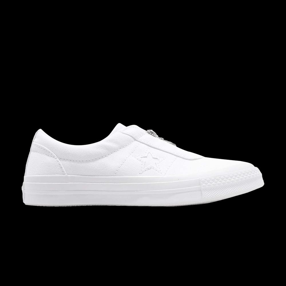 Слипоны Converse Wmns One Star Slip 'Белый' 1