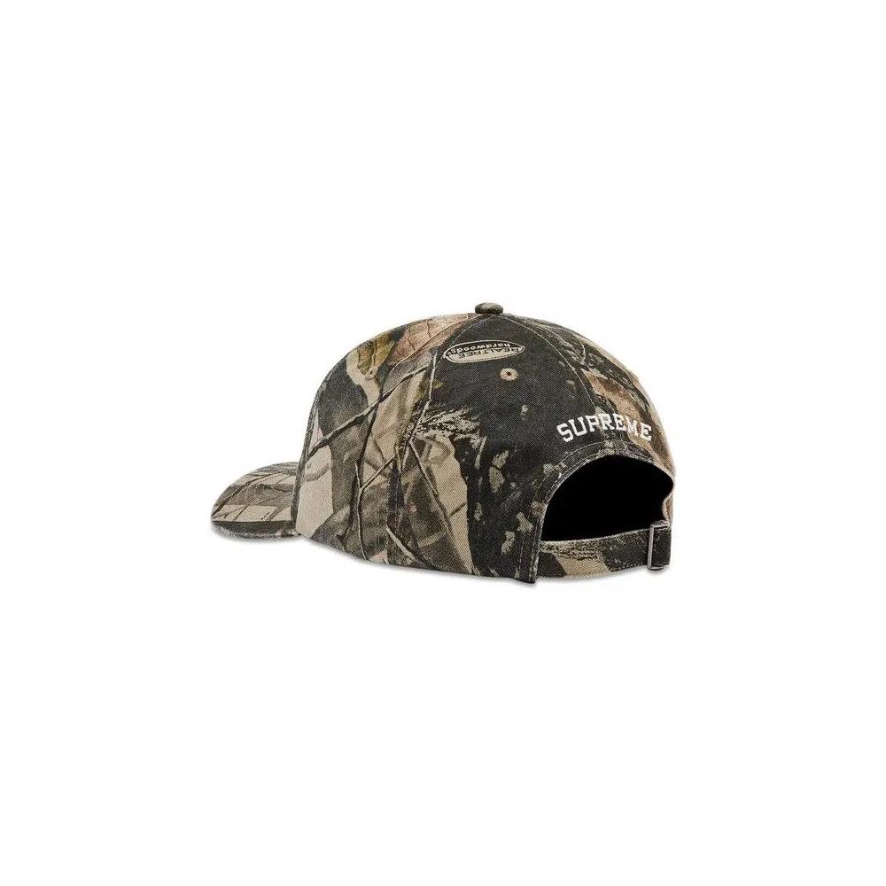 Кепки Supreme License Plate 6-Panel 'Realtree Hardwoods Camo' 3
