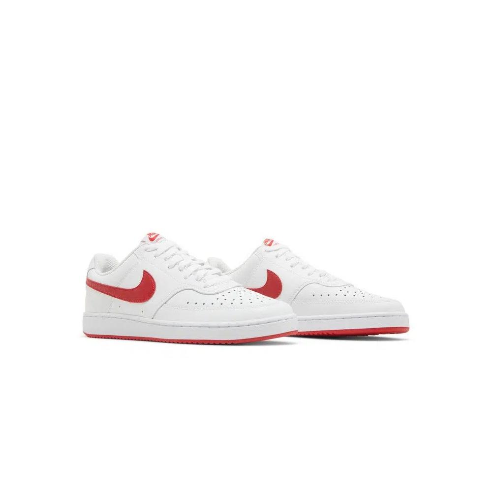 Кроссовки Nike Wmns Court Vision Low 'White University Red' 8