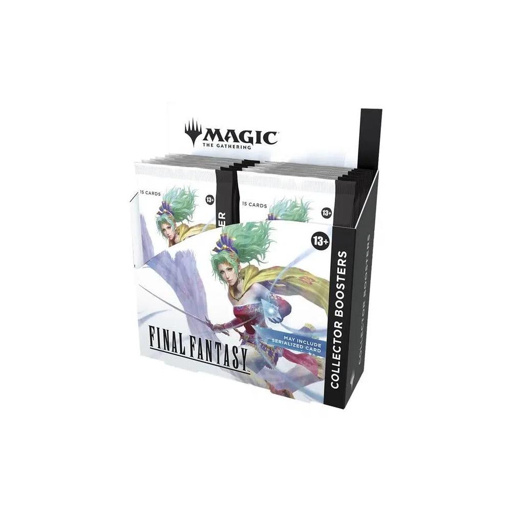 Коллекционные карточки Magic: The Gathering Universes Beyond: Final Fantasy Collector Booster Box 2