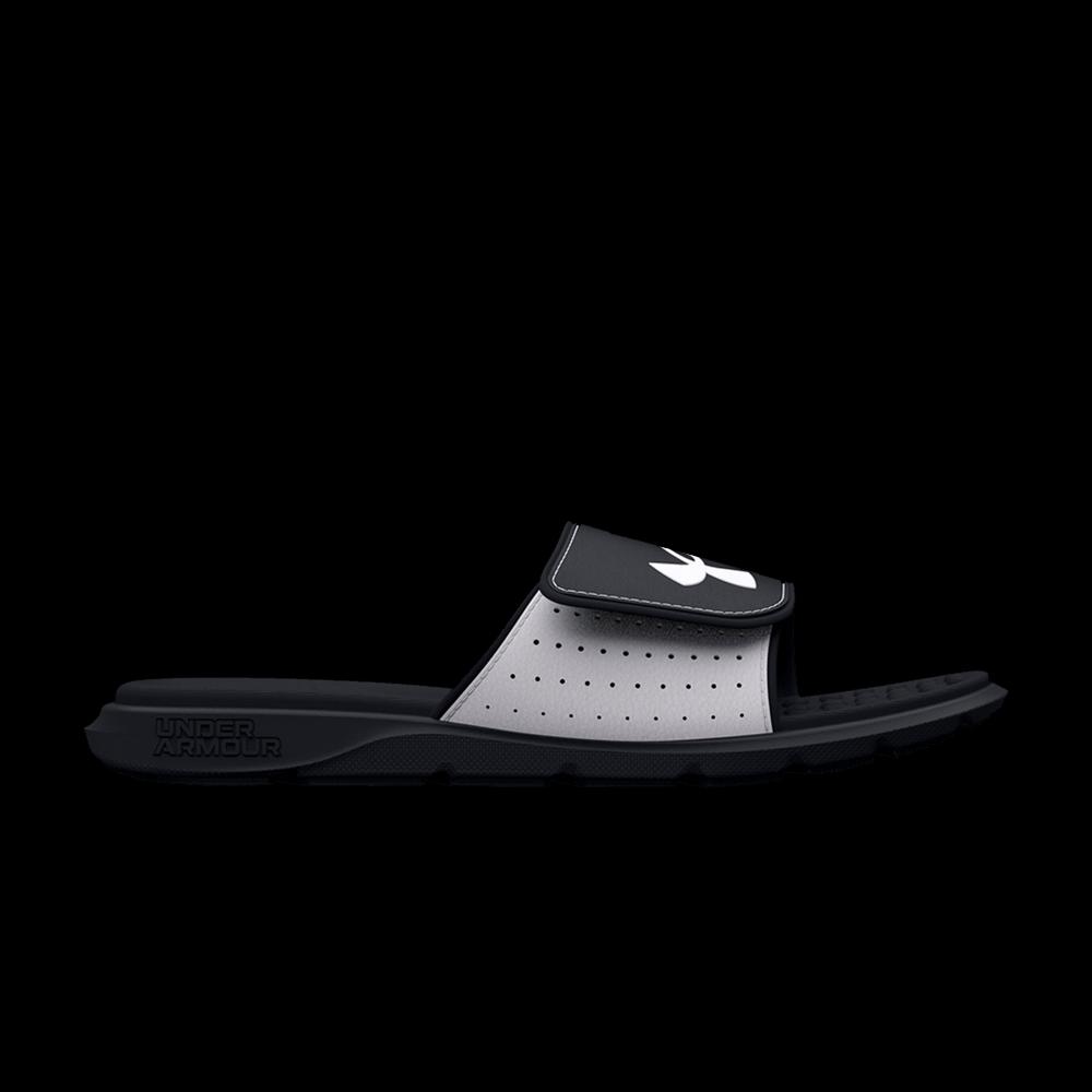Сланцы Under Armour Ignite 7 Slide GS 'White Black' 1