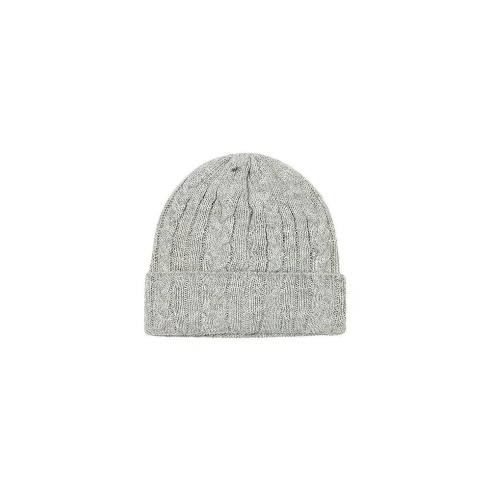 Шапки-бини Palace P Link Beanie «Серый меланж» 2