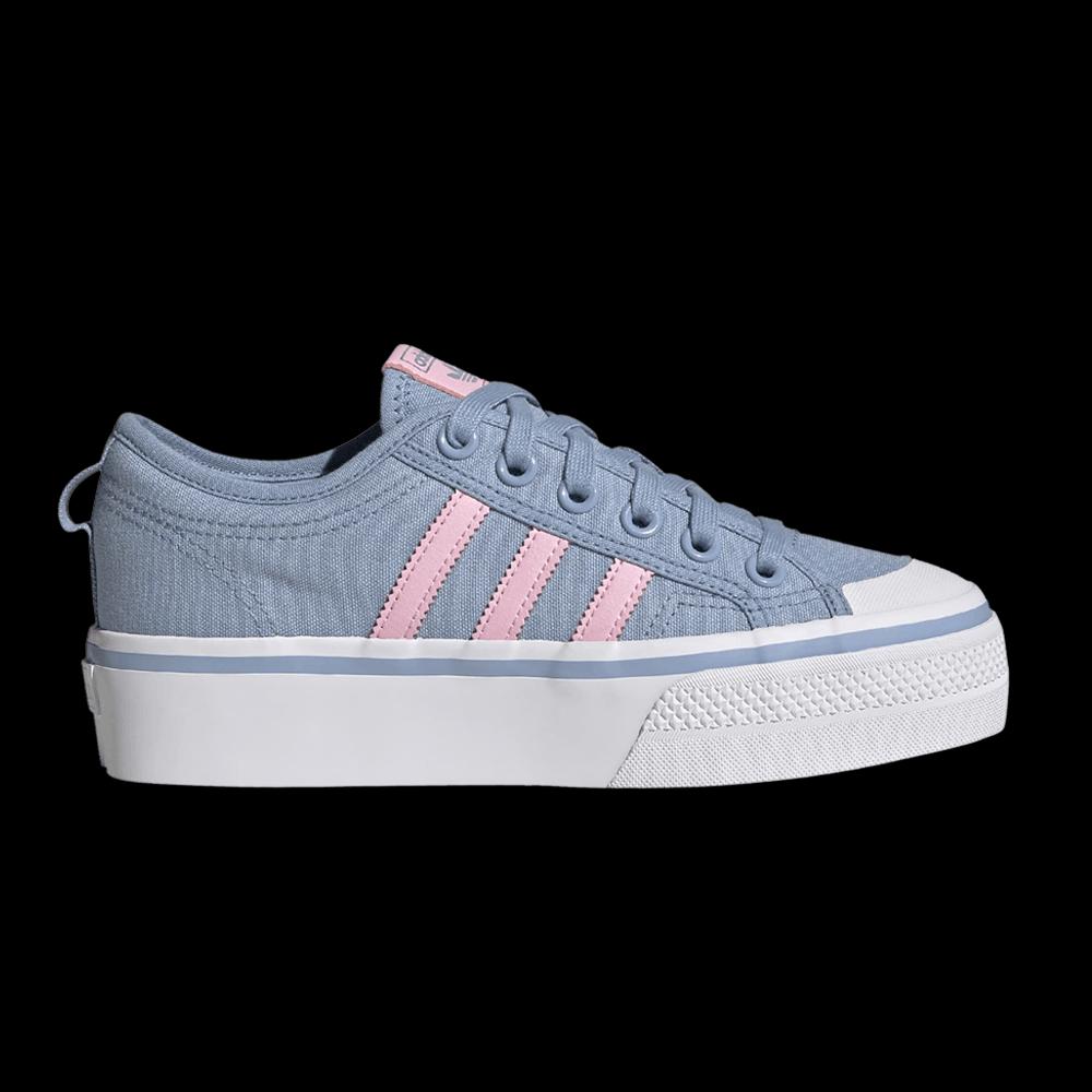 Кроссовки Adidas Wmns Nizza Platform 'Altered Blue Bliss Pink' 1