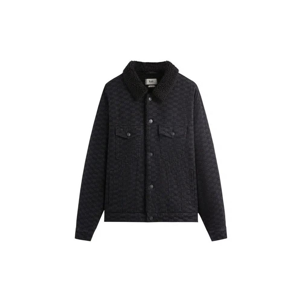 Куртки Kith Sherpa Lined Centre Jacket 'Black' 1