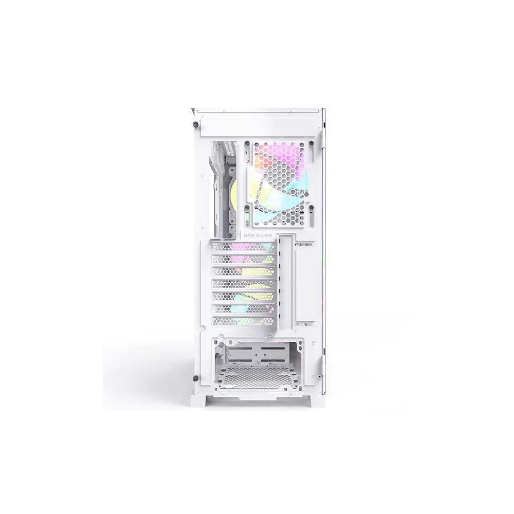 MONTECH AIR 1000 Premium ATX корпус - White белый 6