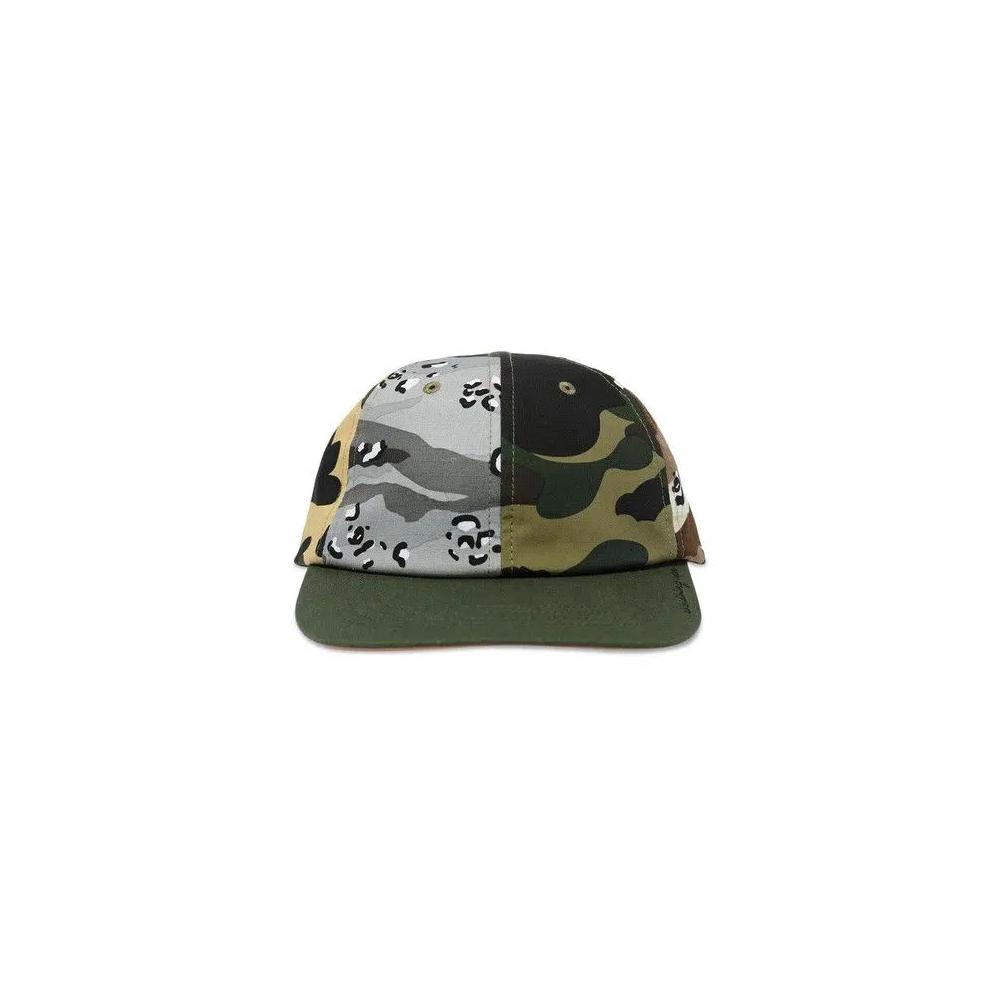 Снэпбэки BAPE Mad Shark Crazy Camo Panel Cap 'Мультиколор' 2
