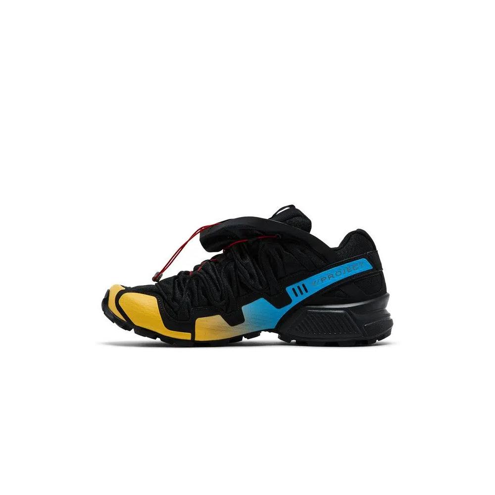 Кроссовки Y/Project x Salomon Speedcross 3 'Lemon Transcend Blue' 3
