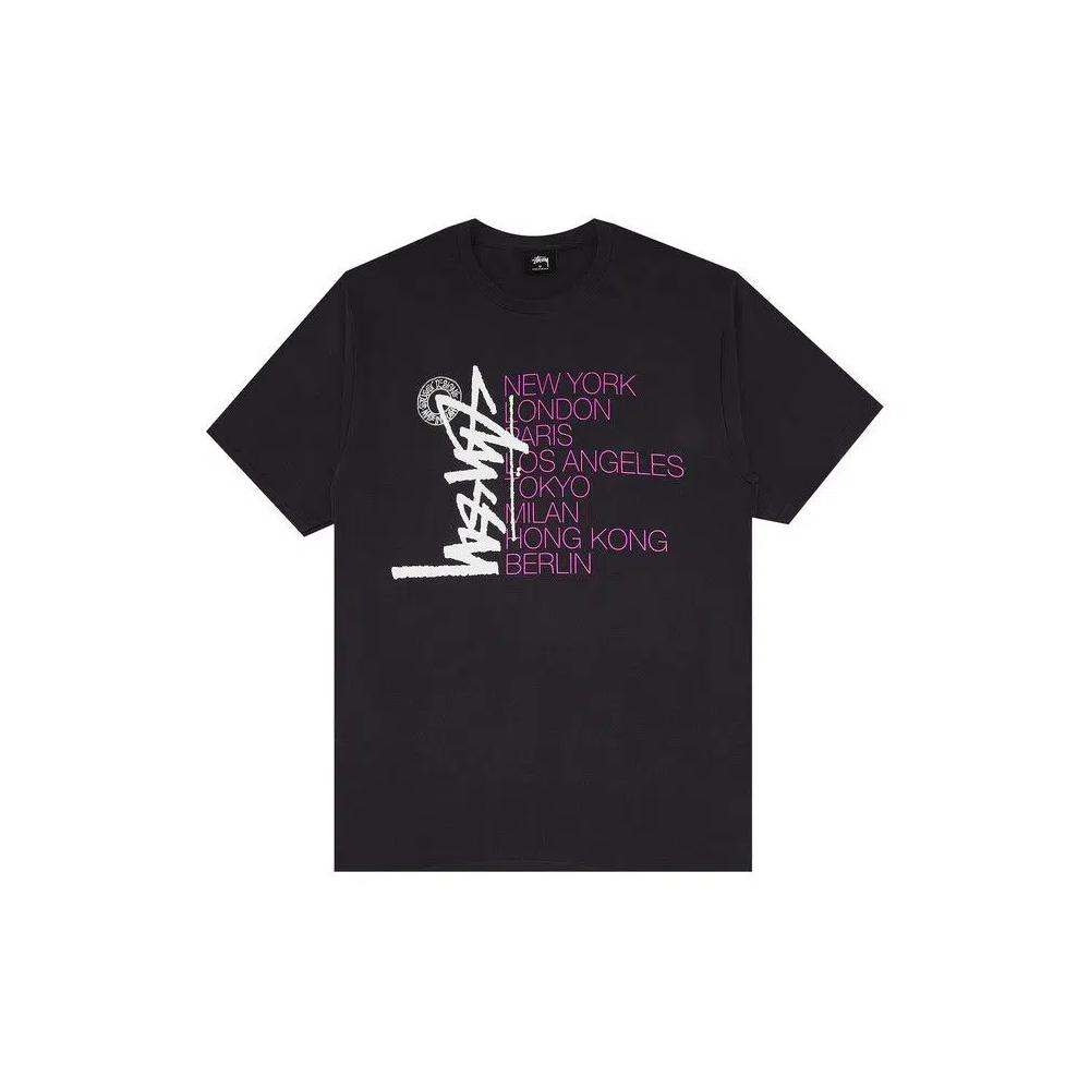 Футболки Stussy Buana Stack Tee 'Charcoal' 1