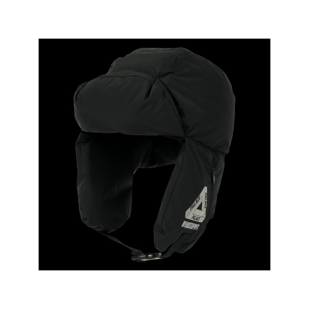 Шапки-авиатор Palace GORE-TEX Windstopper Puffa Trooper «Black» 1