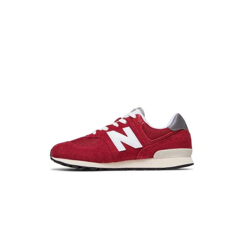Кроссовки New Balance 574 Big Kid 'Crimson' 3