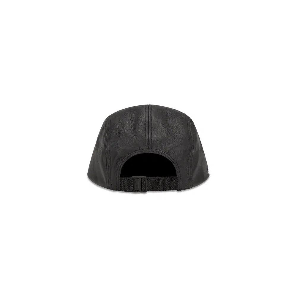 Кепки Supreme GORE-TEX Leather Camp Cap 'Black' 2