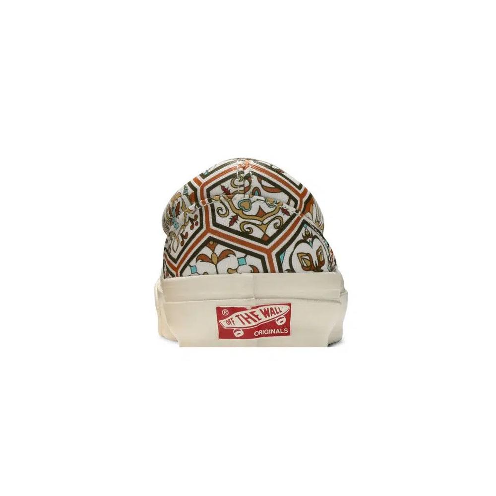 Слипоны KITH x Vans Classic Slip-On 'Brown Moroccan Pattern' 7