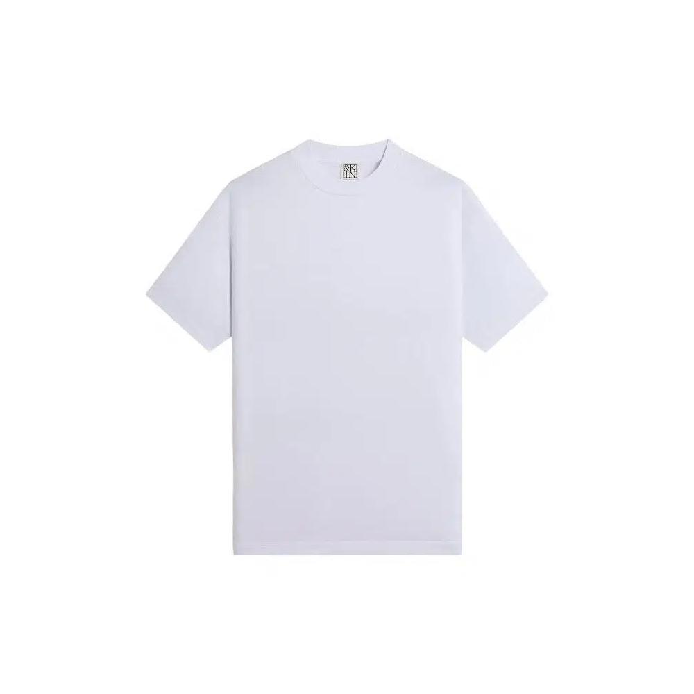 Футболки Kith &Kin Mock Neck Albie Tee 'White' 1