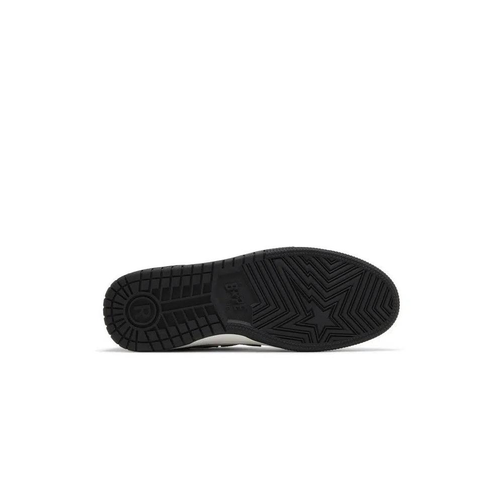 Кроссовки BAPE Sk8 Sta #5 M1 'Black' 4