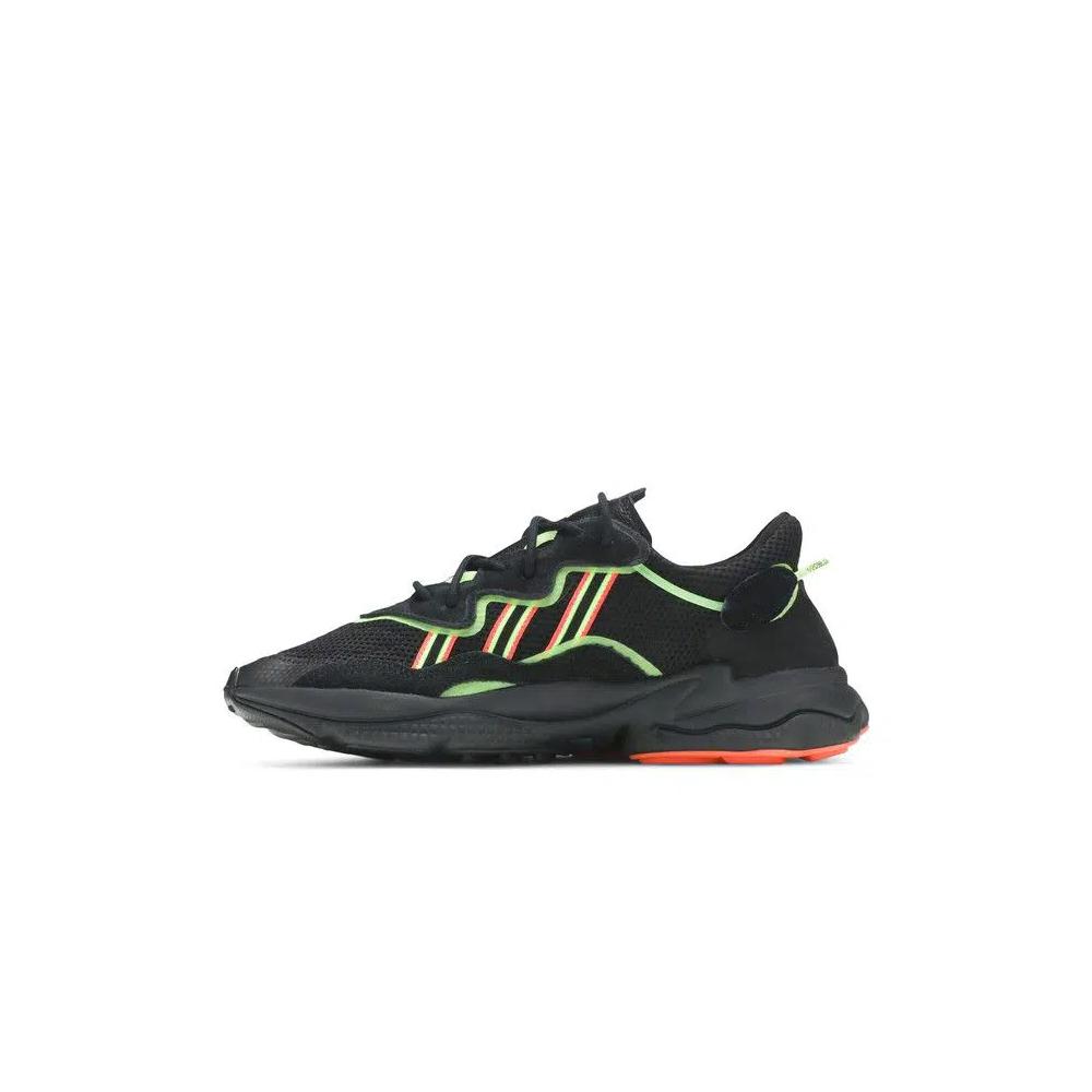 Кроссовки Adidas Ozweego 'Black Green Orange' 3