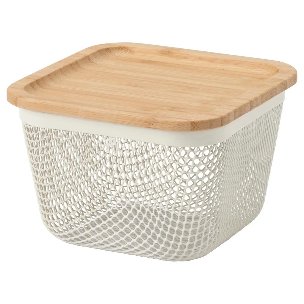 IKEA 365+ корзина с крышкой 1
