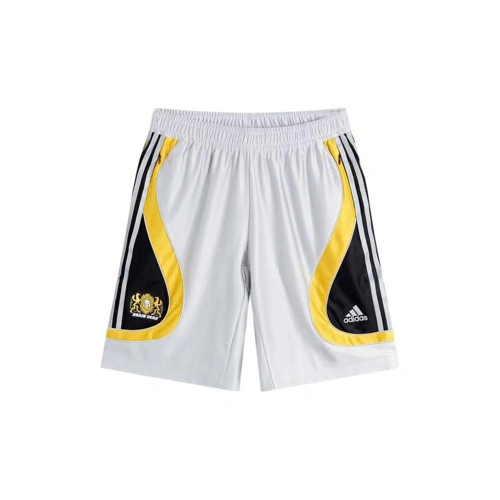 Шорты Adidas x Brain Dead Short 'Silver' 1