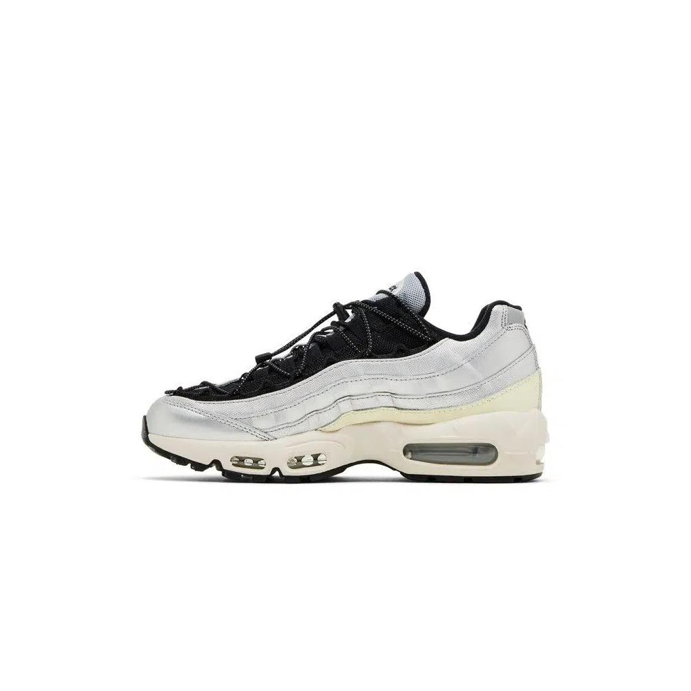 Кроссовки Nike Wmns Air Max 95 'Speed Lacing - Metallic Silver' 3