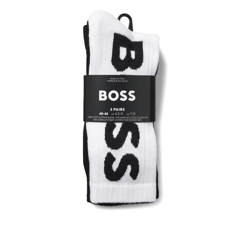 Логотипные носки (3 пары) - BOSS Business 3