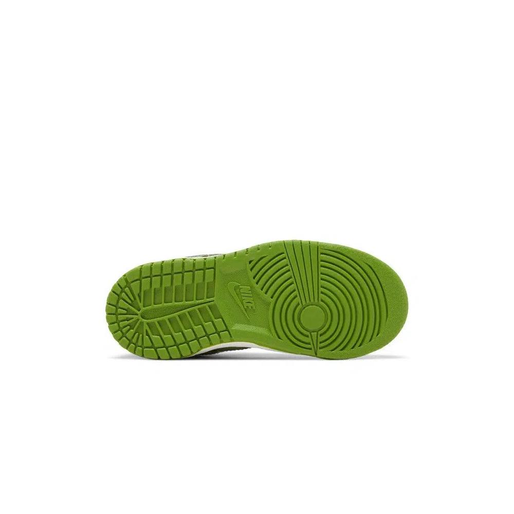Кроссовки Nike Dunk Low TD 'Chlorophyll' 4