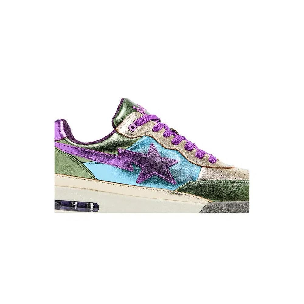 Кроссовки Lifestyle BAPE Roadsta «Metallic Green» 2