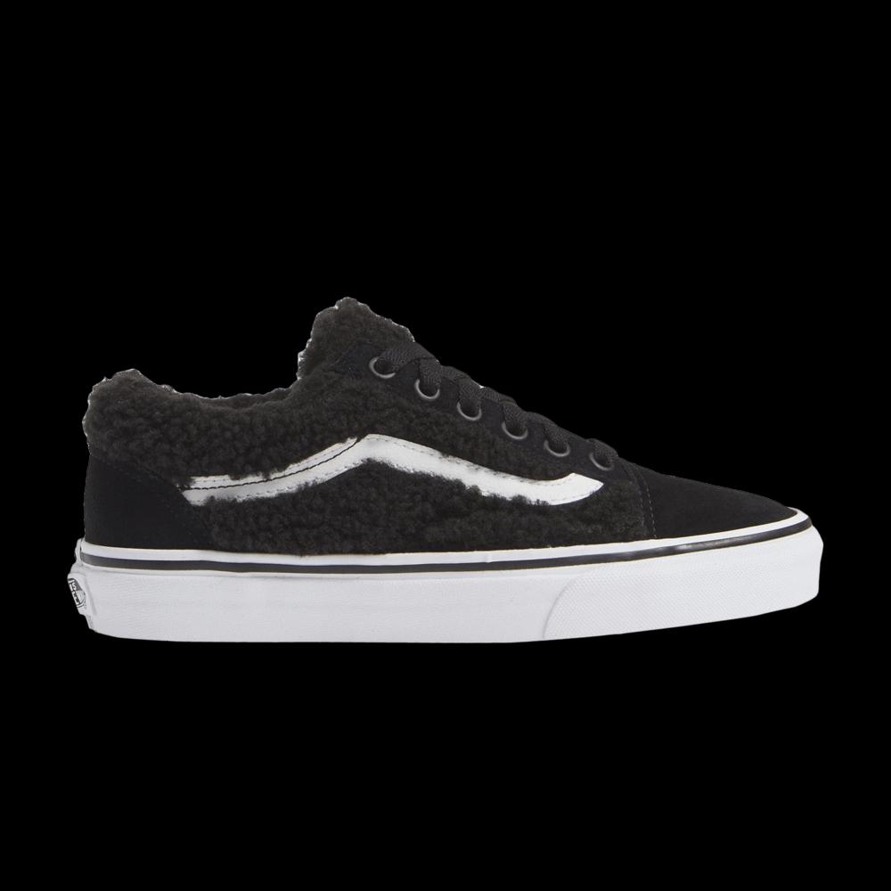Lifestyle Vans Old Skool 'Sherpa - Черный' 1