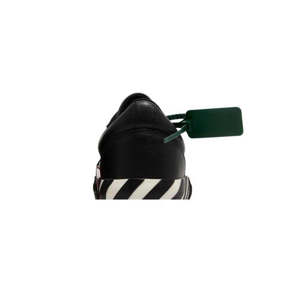 Кроссовки Off-White Vulc Sneaker 'Черный Белый' 7