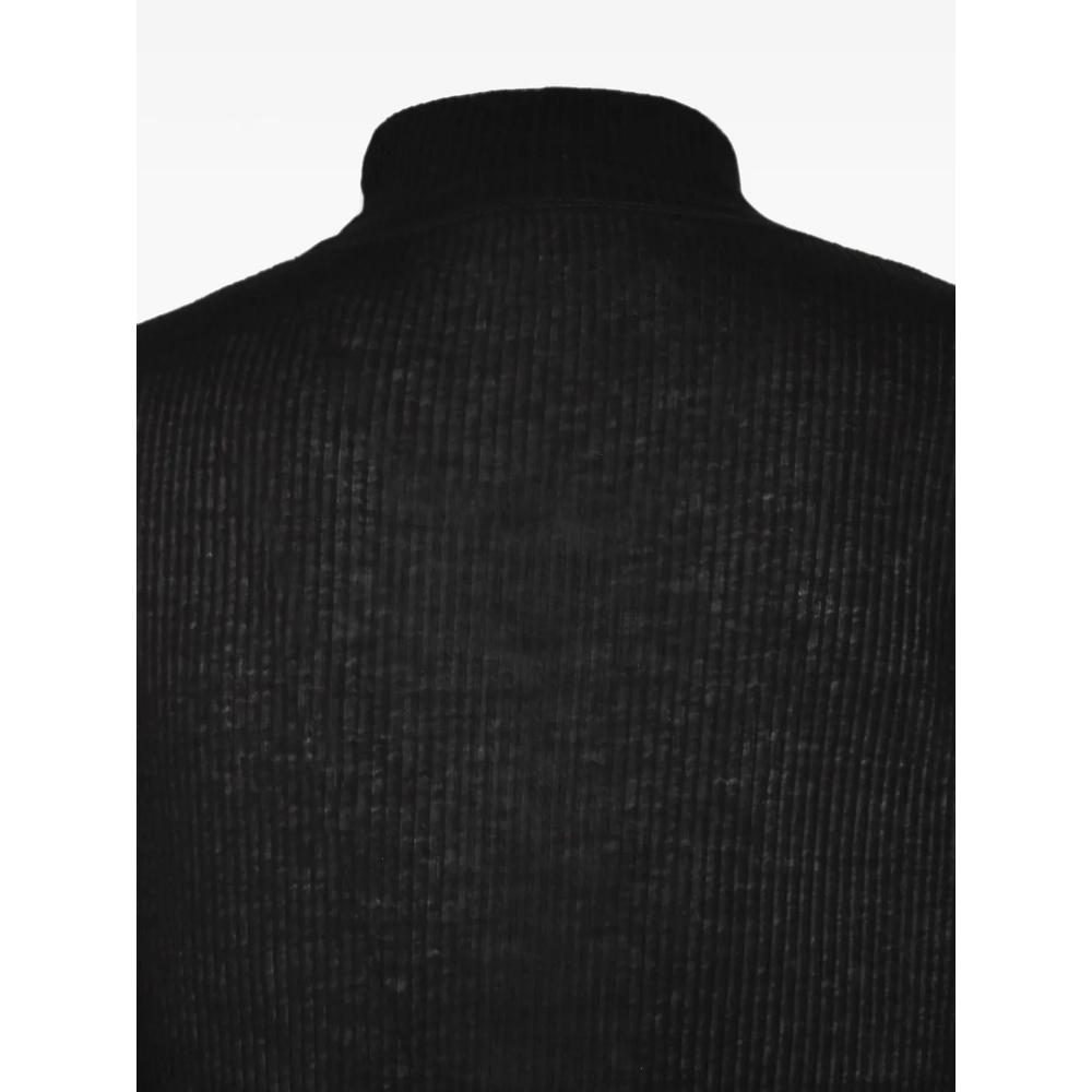 ribbed high-neck sweater 5