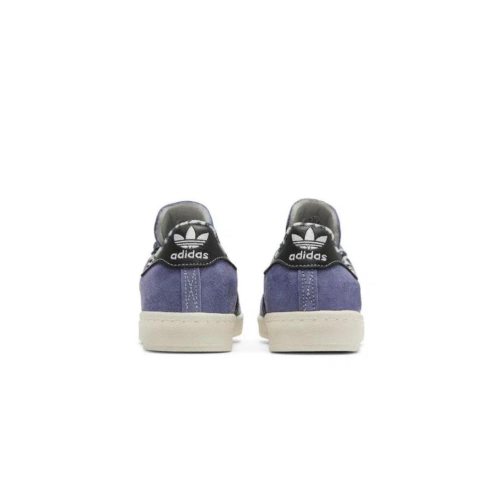 Кроссовки XLARGE x adidas Campus 80s 'Orbit Violet' 6