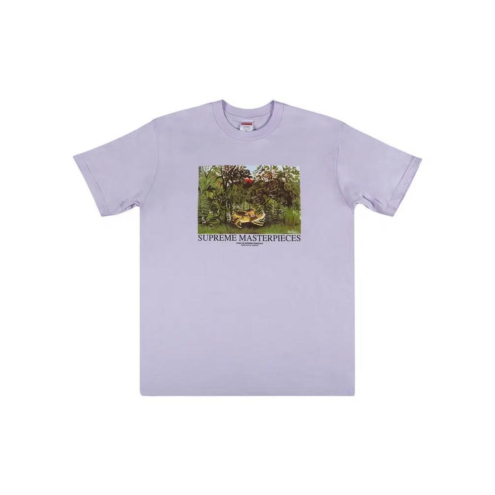 Футболка Supreme Masterpieces Tee 'Light Purple' 1