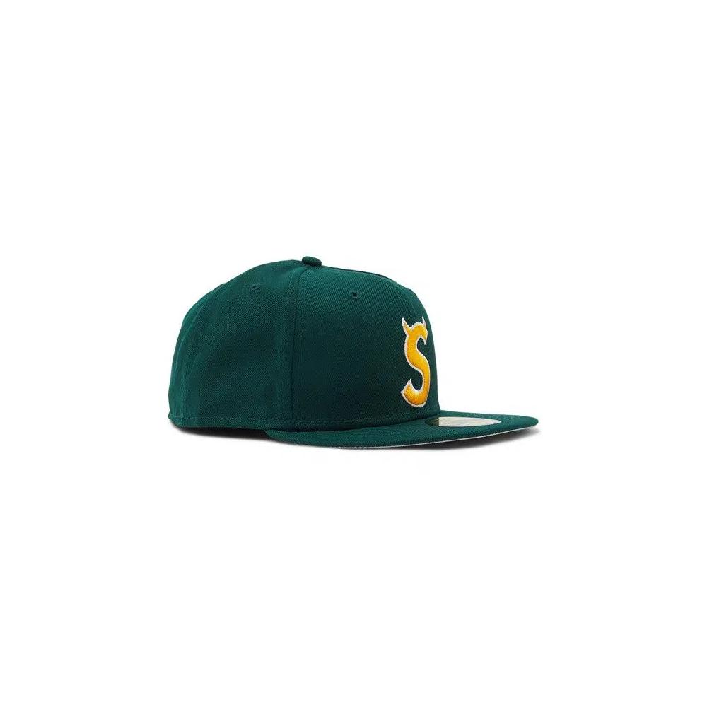 Кепки Supreme S Logo New Era 'Green' 2