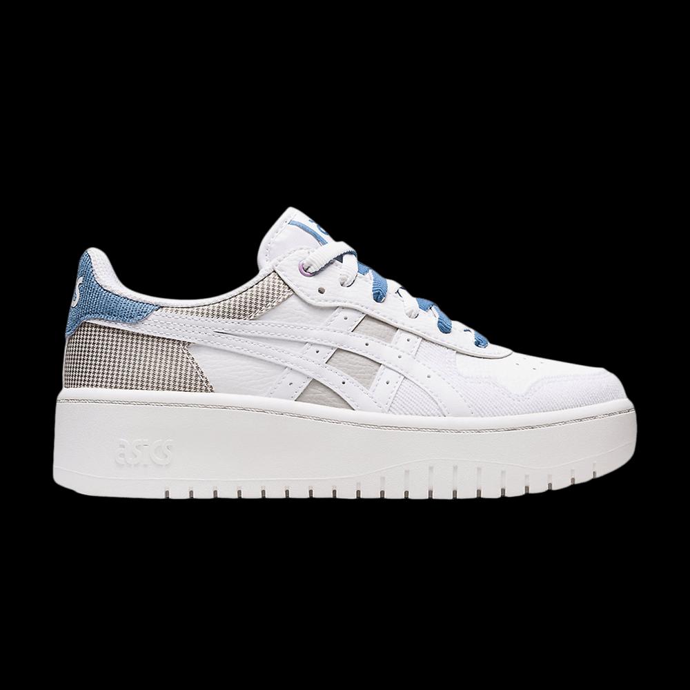 Кроссовки Asics Wmns Japan S PF 'White Houndstooth Denim' 1