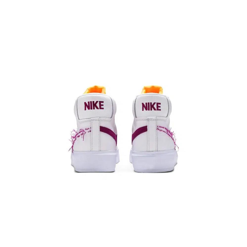 Кроссовки Nike Zoom Blazer Mid Edge SB 'White Viotech' 6