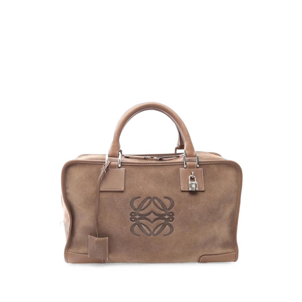 2010s 36 Amazona suede tote bag 1