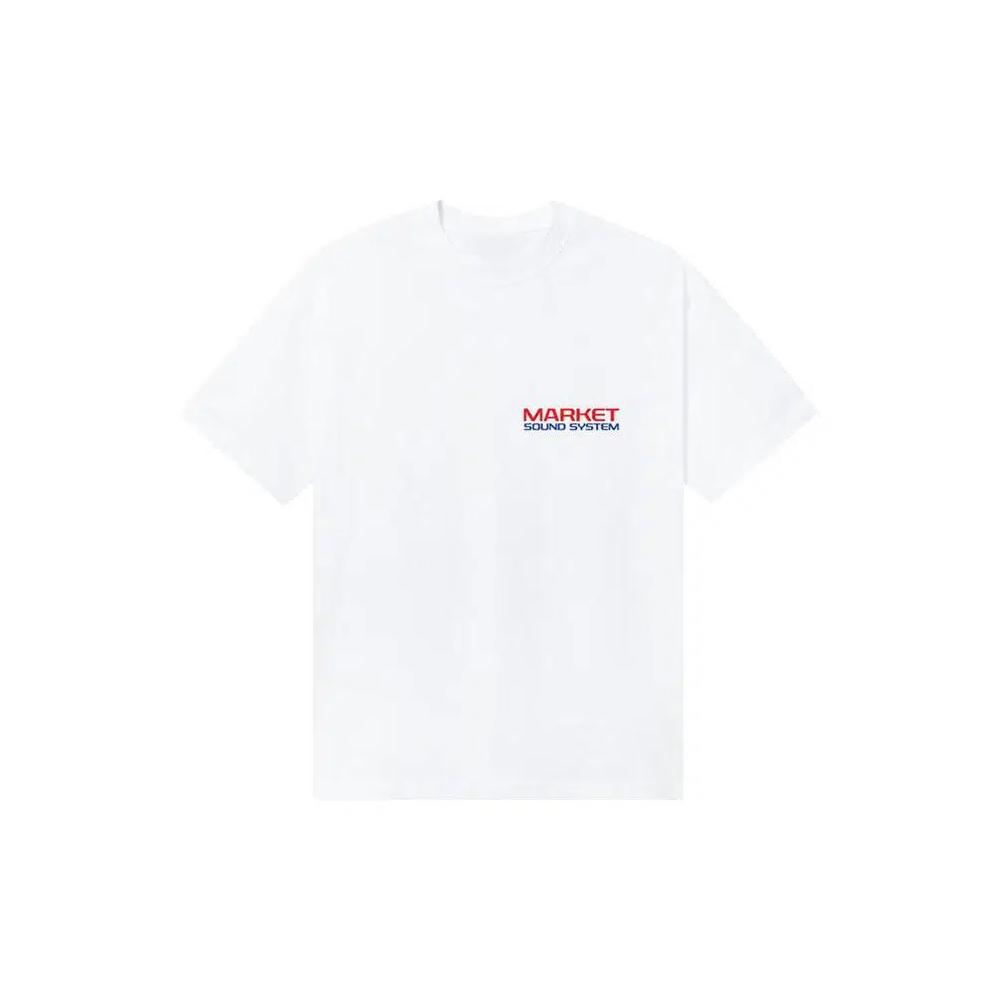 Топы Market Speaker Knocker T-Shirt 'White' 1