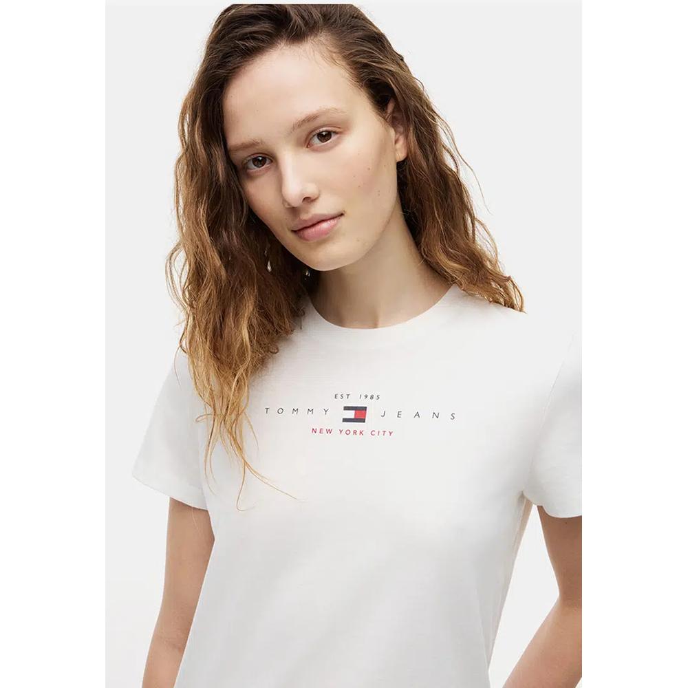 Легкая футболка с логотипом - Tommy Jeans 3