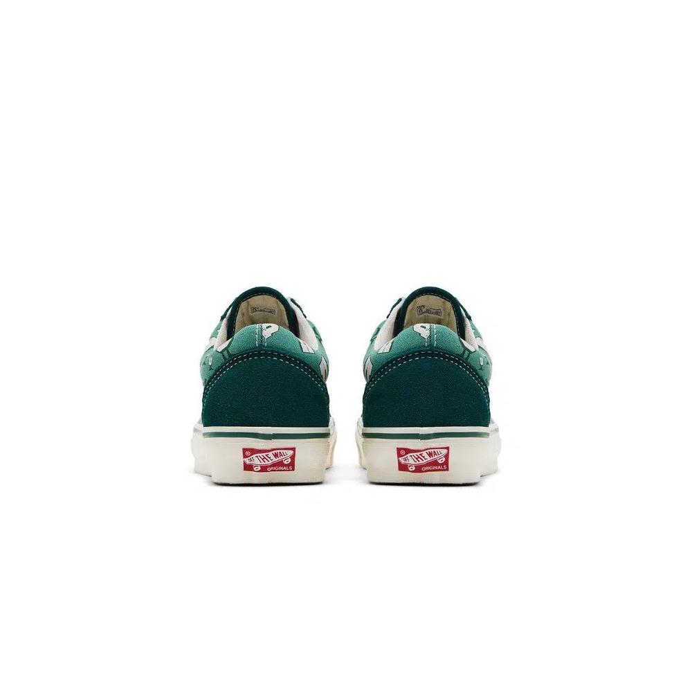Кроссовки Undefeated x Vans OG Old Skool LX 'U-Man - Bistro Green' 6