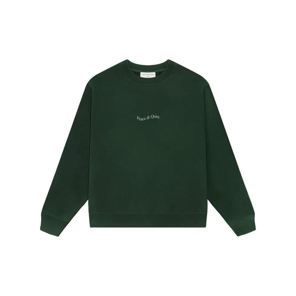 Свитера Museum of Peace & Quiet Wordmark Lightweight Sweater 'Forest' 1