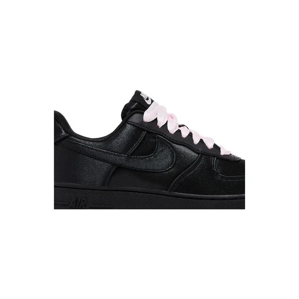 Кроссовки Nike Wmns Air Force 1 Low 'Black Satin' 3