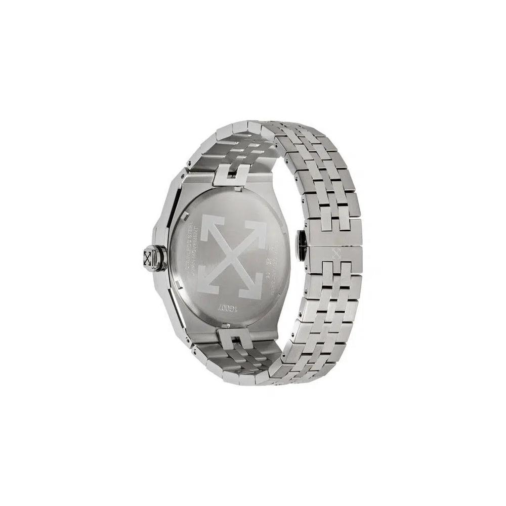 Часы Off-White No Grid Bracelet Watch 'Stainless Steel' 2