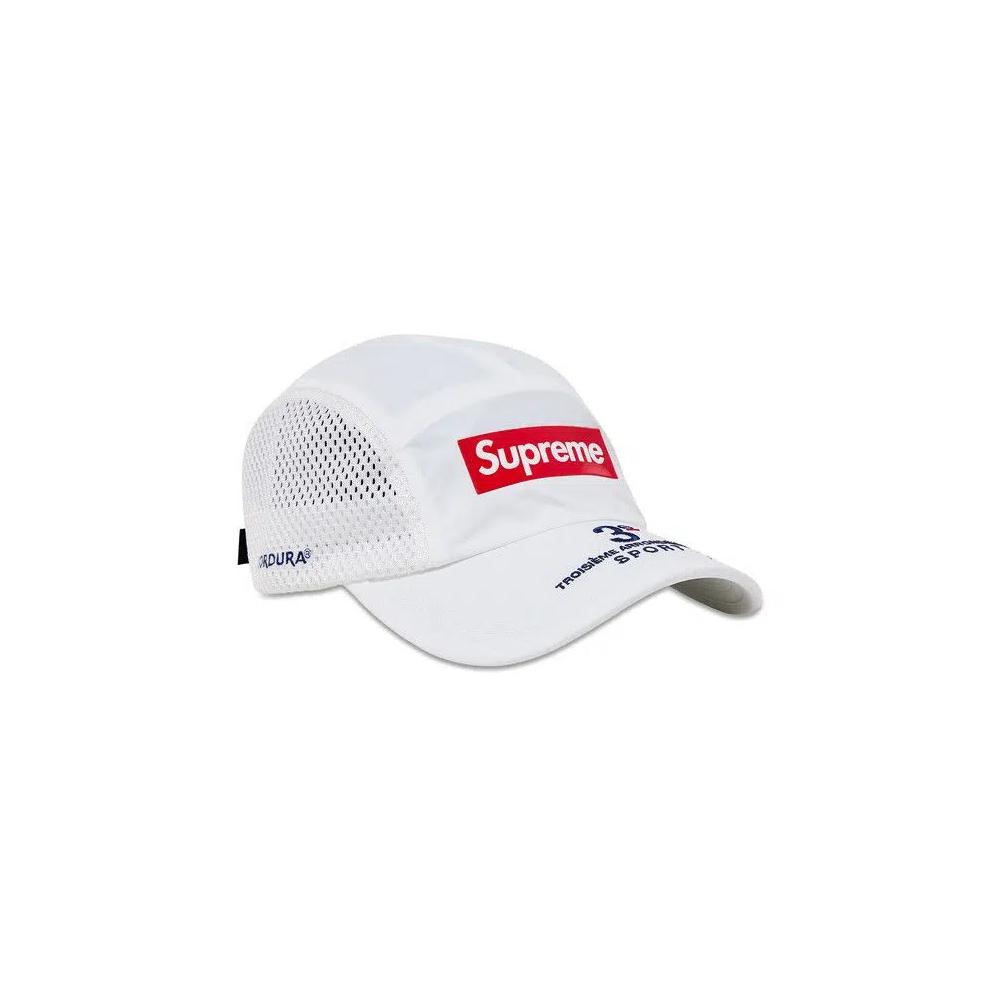 Кепки-снапбэки Supreme Mesh Side Panel Camp Cap 'White' 2