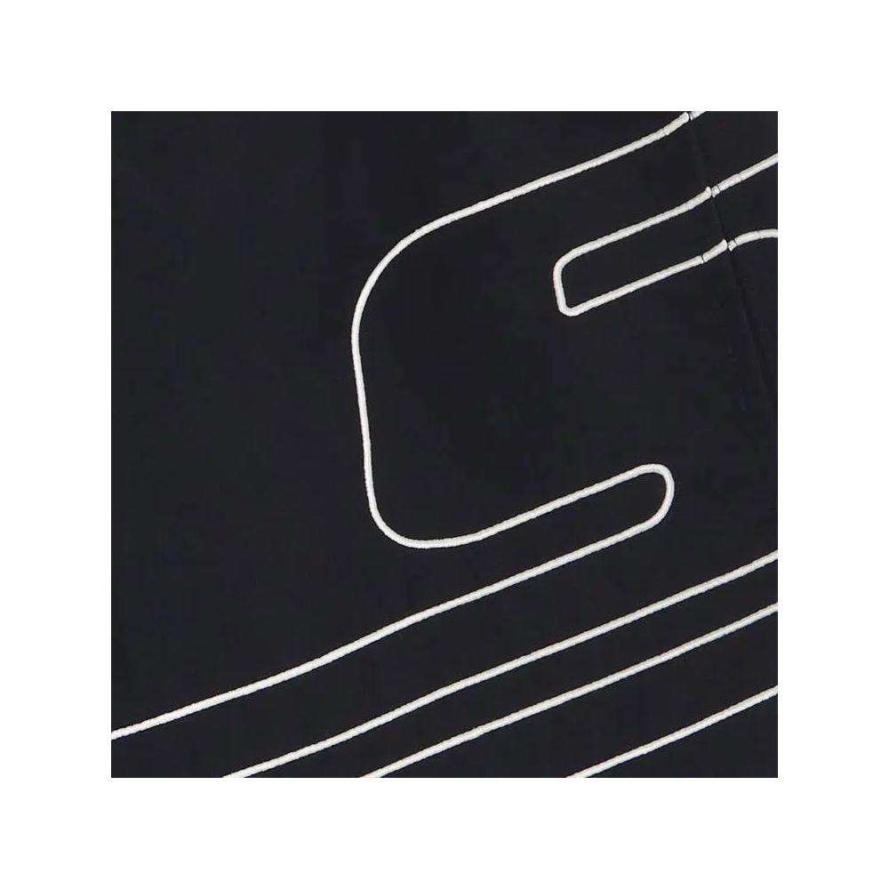 Шорты Supreme Big Logo Nylon Short 'Черные' 3