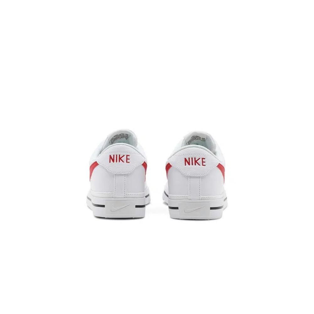 Кроссовки Nike Court Legacy 'White University Red' 6