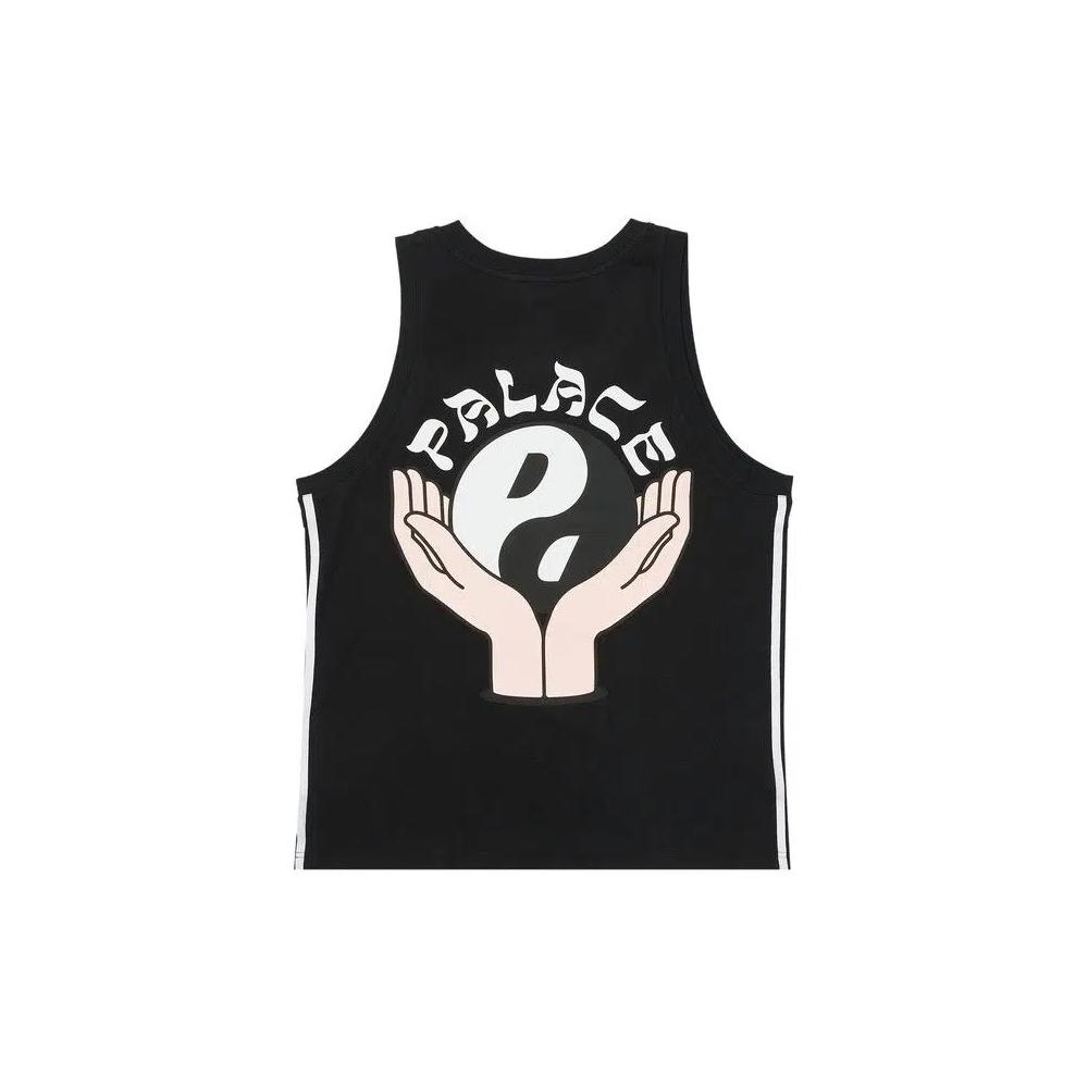 Жилеты Palace x Adidas Palaste Graphic Vest 'Black' 2